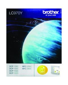 Brother Lc-970Y Yellow Inkjet Cartridge