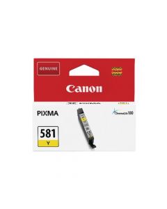 Canon Cli-581 Yellow Ink Cartridge 2105C001
