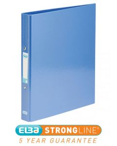 Elba Classy A4 Plus 25mm Metallic Blue Ring Binder 400017757