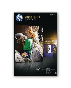 HP Advanced Glossy Photo Paper 250gsm 10x15cm Borderless (Pack of 100) Q8692A