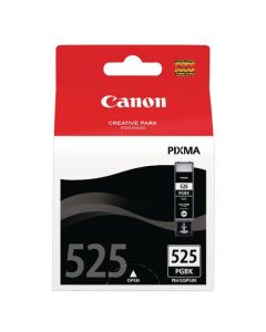 Canon Pgi-525 Black Inkjet Cartridges (Pack Of 2) 4529B010