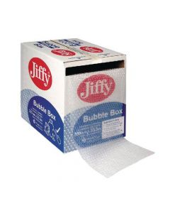 JIFFY BUBBLE BOX ROLL 300MMX50M CLEAR JB-BOX (PACK OF 1)