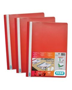 ELBA REPORT FILE A4 RED (PACK OF 50) 400055034