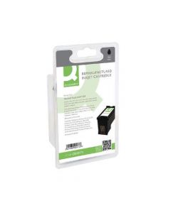 Q-Connect Hp 339 Remanufactured Black Inkjet Cartridge High Yield C8767Ee