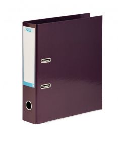 Elba Classy 70mm Lever Arch File A4 Metallic Purple 400107440