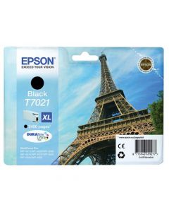 Epson T7021 High Yield Black Inkjet Cartridge C13T70214010 / T7021