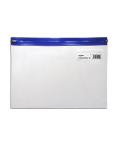 SNOPAKE ZIPPA-BAG S CLASSIC A4 PLUS BLUE (PACK OF 25 BAGS)12804