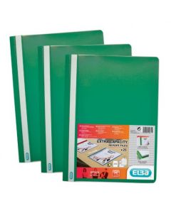 ELBA REPORT FILE A4 GREEN (PACK OF 50) 400055031