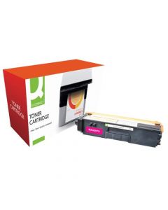 Q-CONNECT BROTHER REMANUFACTURED MAGENTA TONER CARTRIDGE HIGH CAPACITY TN325M