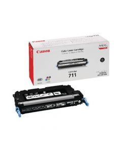 Canon 711K Black Toner Cartridge 1660B002Aa