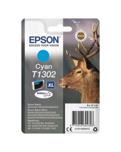 Epson T1302 Xhy Cyan Inkjet Cartridge C13T13024012
