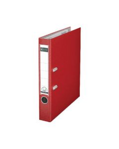 LEITZ 180 LEVER ARCH FILE POLY 52MM A4 RED (PACK OF 10) 10151025