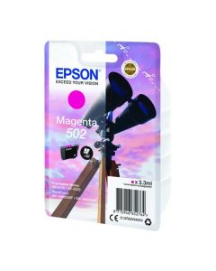 Epson Singlepack 502 Ink Magenta C13T02V34010