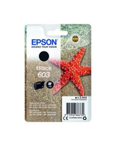 EPSON STARFISH 603 BLACK INK CARTRIDGE C13T03U14010