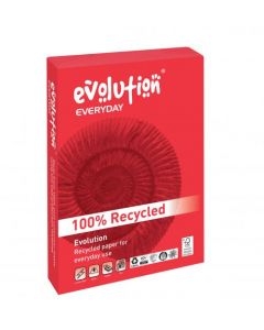 Evolution Everyday A4 Recycled Paper 75gsm White (Pack of 2500) EVE2175
