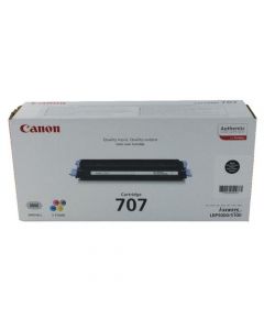 Canon 707Bk Black Toner Cartridge 9424A004