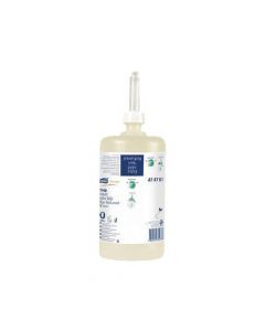 TORK EXTRA MILD LIQUID SOAP REFILL S1 NON PERFUMED 1 LITRE (PACK OF 6) 420701