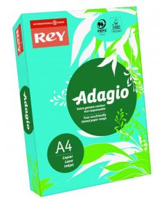 Adagio Intense Deep Blue A4 Coloured Card 160gsm (Pack of 250) 201.122