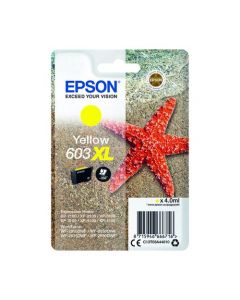 EPSON STARFISH 603XL YELLOW INK CARTRIDGE C13T03A44010