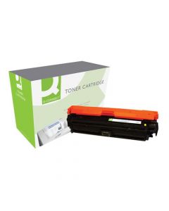 Q-Connect Hp 307A Remanufactured Yellow Laserjet Toner Cartridge Ce742A