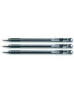 Pentel Superb Ballpoint Pen Fine Black (Pack Of 12) Bk77-A