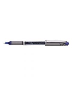Pentel Energel Plus Metal Tip Rollerball Pen 0.7Mm Blue (Pack Of 12) Bl27-C