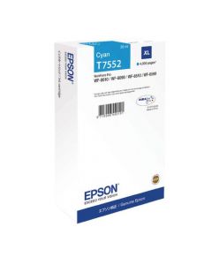 Epson T7552 Xl Cyan High Yield Ink Cartridge C13T755240 / T7552