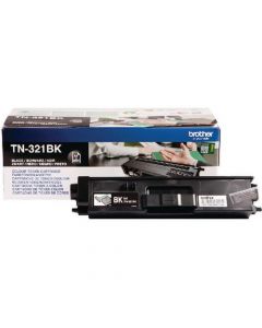 Brother Tn321Bk Black Laser Toner Cartridge Tn-321Bk