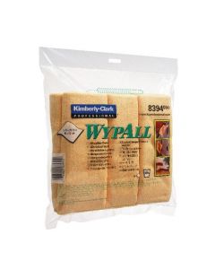 WYPALL MICROFIBRE CLOTH YELLOW (PACK OF 6) 8394