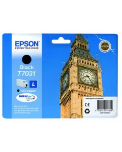 Epson T7031 Black Inkjet Cartridge C13T70314010 / T7031
