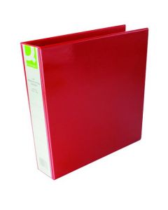 Q-CONNECT PRESENTATION 40MM 4D RING BINDER A4 RED KF01330