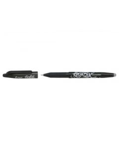 Pilot Frixion Erasable Rollerball Fine Black (Pack Of 12) 224101201