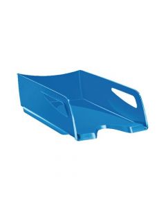 CEP MAXI GLOSS LETTER TRAY BLUE 1002200351 (PACK OF 1)