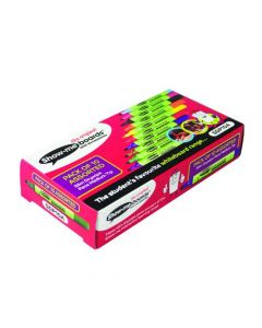 SHOW-ME DRYWIPE MARKER MEDIUM TIP ASSORTED (PACK OF 10) SDP10A
