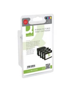 Q-Connect Hp 932Xl/933Xl Inkjet Cartridge Colour (Pack Of 4) C2P42Ae-Comp