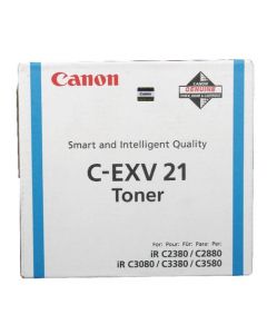 Canon C-Exv21 Cyan Toner Cartridge 0453B002