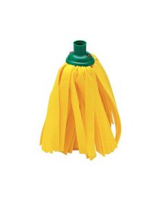 ADDIS CLOTH MOP HEAD REFILL THICK ABSORBENT STRANDS AND GREEN SOCKET REF 510524 (PACK OF 1)