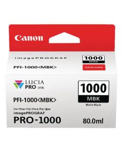 Canon Pro-1000 Matte Black Ink Tank 0545C001
