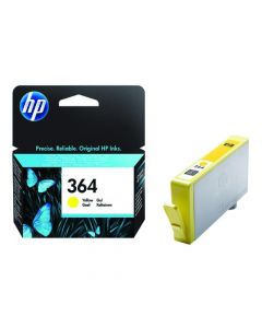 Hp 364 Yellow Inkjet Cartridge Cb320Ee