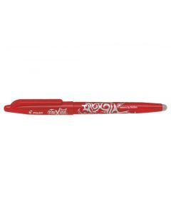 Pilot Frixion Erasable Rollerball Fine Red (Pack Of 12) 224101202