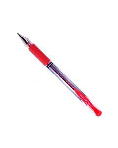 UNI-BALL SIGNO GEL GRIP ROLLERBALL PEN RED (PACK OF 12) 9003952