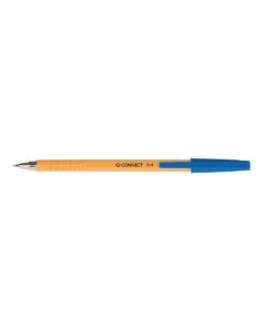 Q-Connect Ballpoint Pen Fine Blue (Pack Of 20) Kf34047