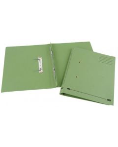 ELBA SPIROSORT SPRING FILES FOOLSCAP GREEN (PACK OF 25 FILES) 100090160
