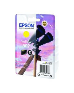 Epson Singlepack 502 Ink Yellow C13T02V44010