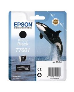 Epson T7601 Photo Black Ink Cartridge C13T76014010 / T7601