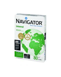 Navigator Universal A4 Paper 80gsm White  NAVA480