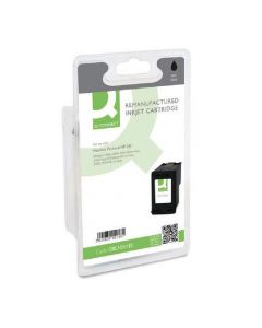 Q-Connect Hp 301 Remanufactured Black Inkjet Cartridge Ch561Ee