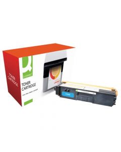 Q-CONNECT BROTHER REMANUFACTURED CYAN TONER CARTRIDGE HIGH CAPACITY TN325C