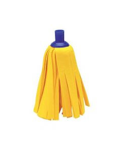 ADDIS CLOTH MOP HEAD REFILL THICK ABSORBENT STRANDS AND BLUE SOCKET REF 510522 (PACK OF 1)