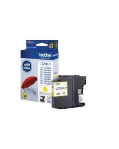 Brother High Yield Yellow Inkjet Cartridge Lc225Xly